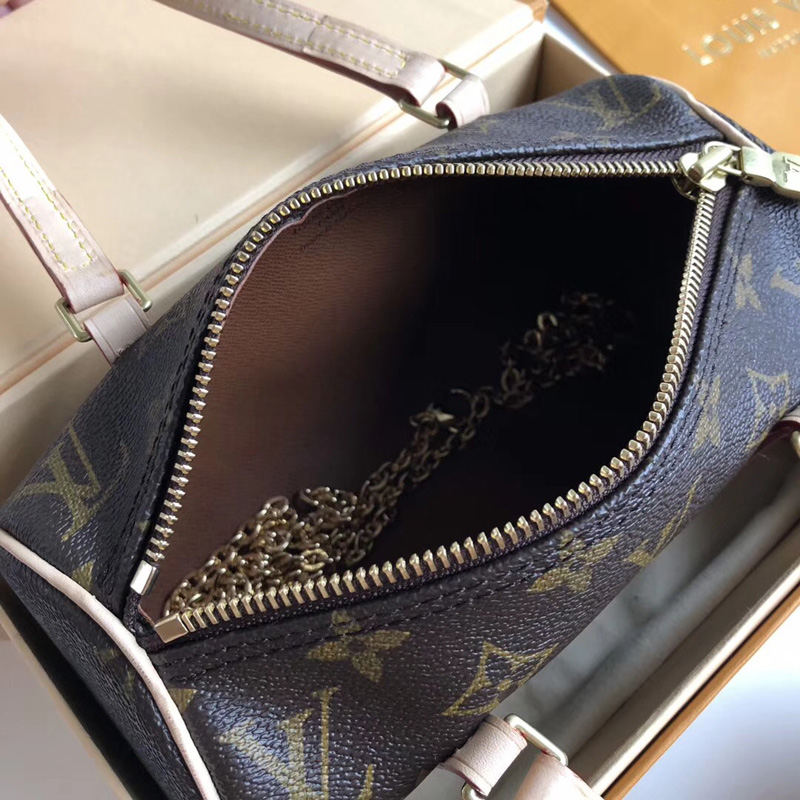 M51385 LV Vintage限量Monogran子母包 LV手提包 LV女包 單肩包 LV圓筒包