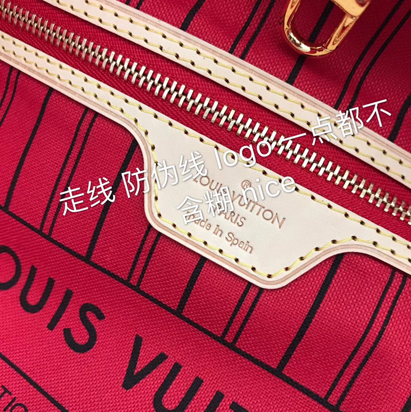 M41177 LV NEVERFULL 小號手袋 LV女包 LV購物袋 LV子母包 小號