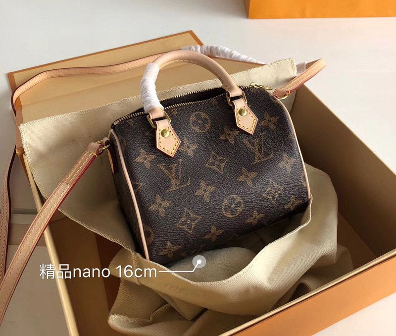 M61252 LV NANO SPEEDY 手袋 LV女包 LV枕頭包迷你版