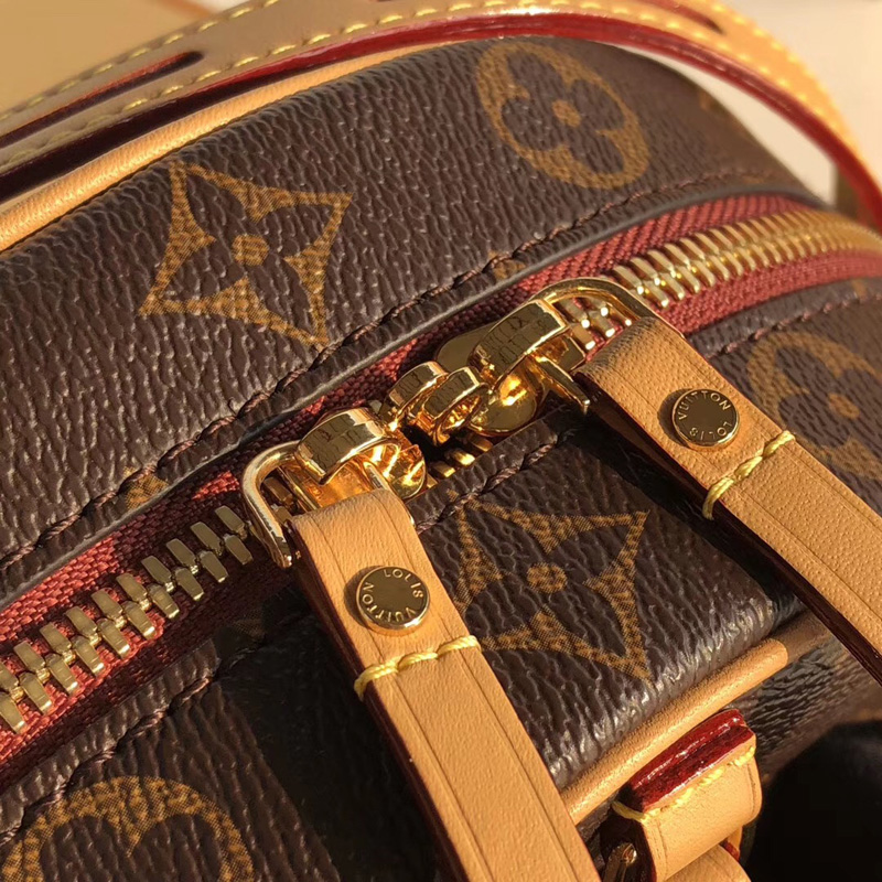 M52294 LV Boite Chapeau 手袋 LV2018新款 LV Monogram帆布女包 LV圓餅包