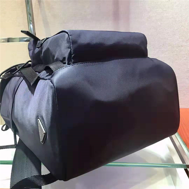 2VZ135 Prada雙肩包 ECONYL再生尼龍 Prada男士雙肩背包 綠標