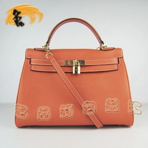 6108 Hermes�¿� ��ɫ��֦�yţƤб��� Hermes����� Hermes Kelly  �P���