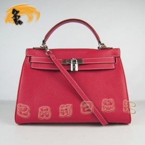 6108 Hermes б��� Hermes Kelly �P��� 32cm ���R����֦�yŮʿ ����� �y��