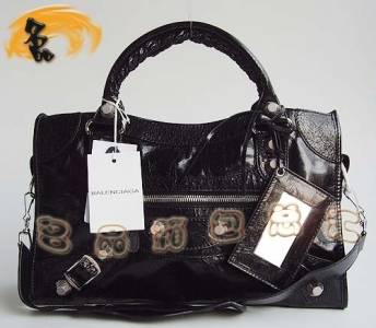 084332A ���������¿�ţƤŮʿ����� BALENCIAGA�����C܇�� б��� Ů��