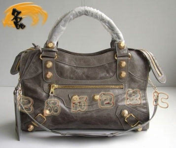 084332B �������ҽ���C܇�� �¿��ɫţƤб��� BALENCIAGA�r��Ůʿ�����