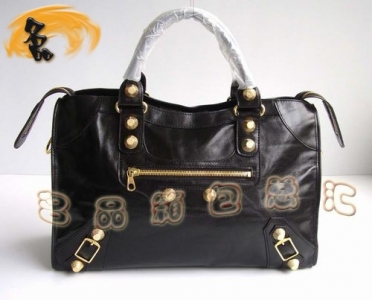 084332B BALENCIAGA����C܇�� �����������¿� ��ɫţƤ�r��Ůʿб��/�����