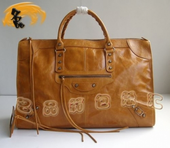 084334 BALENCIAGA��������  �¿�\��ɫţƤ�r��Ůʿ����� �����C܇��