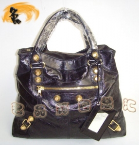 084326B ��AƷ�| �������Һ�ɫ�ߙnţƤ�r��Ůʿ����/����� BALENCIAGA�C܇��