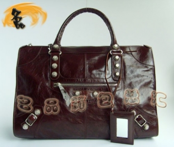 084334A ��A1:1Ʒ�| �������ҽ����C܇�� BALENCIAGA��ɫ�r��ţƤŮʿ�����