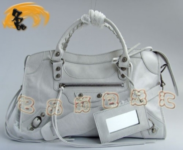 084332 �¿�\��ɫ�r��ţƤŮʿб��� BALENCIAGA�������ҽ���C܇�� �����