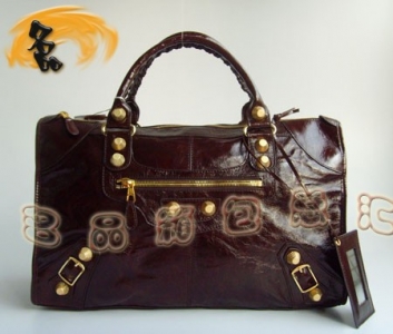 084327B �������� ����C܇�� BALENCIAGA�r��ŮʿţƤ����� Ů��