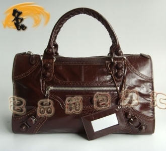 084824 BLENCIAGA���ɫţƤ��߅����� �������ҙC܇�� �r��Ůʿ�����