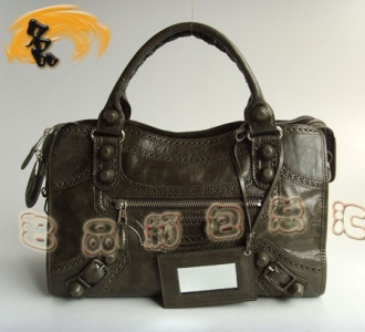 084832 ��������Ů�� BLENCIAGA����C܇�� ����� �¿�ţƤ��߅�r��б���