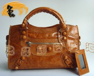 084832 BLENCIAGA �¿��ٽz߅ţƤ�r��Ůʿ����� б��� �������ҙC܇�� Ů��