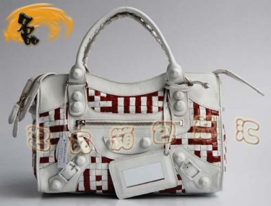 084332 BLENCIAGA�¿�Ұ�ɫ����ţƤŮʿ����� �������� �C܇�� б���