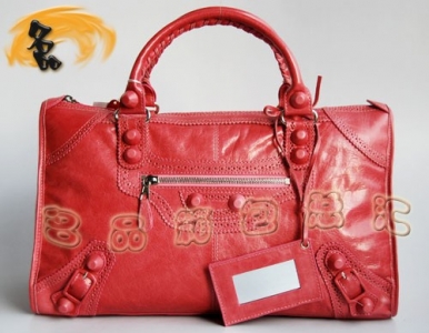 084824 BLENCIAGA �������� �¿����A��Ƥᔼtɫ�C܇�� �����