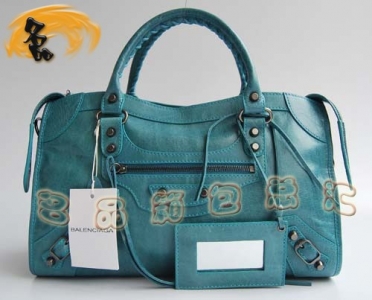 084332 BLENCIAGA��������� ���{ɫţƤ�r��Ů�� BLENCIAGA�C܇��