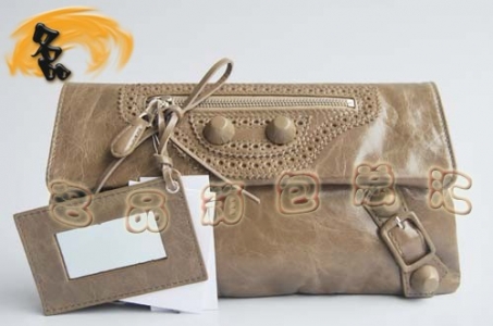 084857 BALENCIAGA���¿�r��ţƤŮʿ���ð� ���������ְ� ��(j��ng)��������