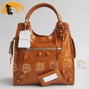 218384 ��A�¿�Ů�� ��������ţƤ�r��Ůʿ����� BALENCIAGA����� �����