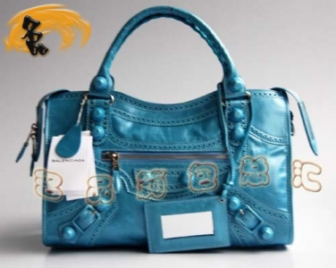 084832 ���¿��{ɫ�r��ţƤŮʿ����� BALENCIAGAб��� �������ҙC܇��