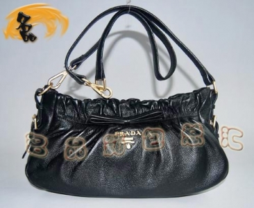 5645 Prada���¿��ް�ţƤŮ�� Pradaб��� Prada�r�����eŮ�� ��ɫ