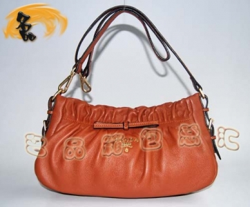 5645 Prada���¿��ް�ţƤŮ�� Pradaб��� Prada�r�����eŮ�� ���Sɫ