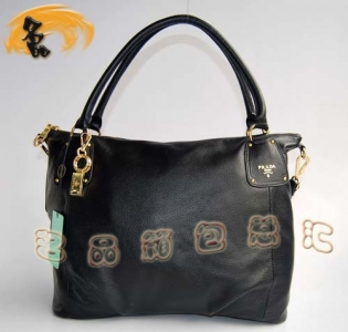 9001 Prada�¿�ȫƤ�r��Ůʿ���ð� Prada�μ�� Pradaб��� ��ɫ