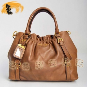 80043 �����_���u�¿�ţƤ����Ů�� Prada����� Pradaб��� ���Sɫ