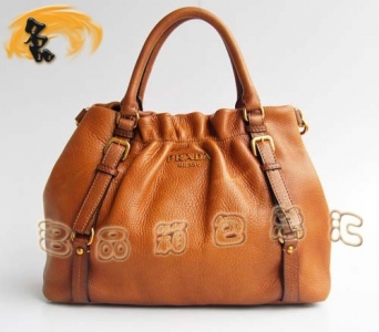 80043 �����_���u�¿�ţƤ����Ů�� Prada����� Pradaб��� �\��ɫ