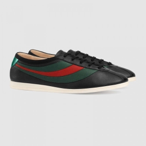 483266 GUCCI Falacer�����b� �͹��L ��Ƥ �͎��\��Ь ��ɫ