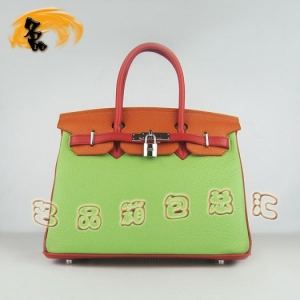6088 Hermes Birkin 30 �K��� Ů�� Hermes �G�t����ɫ ţƤ����� �y��