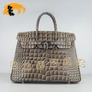 6089 Hermes Birkin �K��� 35cm �{�~�yŮ�� Hermes����� ����ɫ�y��