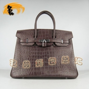 6089 Hermes Birkin �K��� 35cm �{�~�yŮ�� Hermes����� ���ɫ�y��