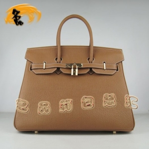 6089 Hermes 35 Birkin ţ�i�y����� HermesŮ�� Hermes Birkin �K��� ��ɫ���