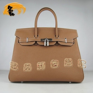 6089 Hermes 35 Birkin ţ�i�y����� HermesŮ�� Hermes Birkin �K��� ��ɫ�y��