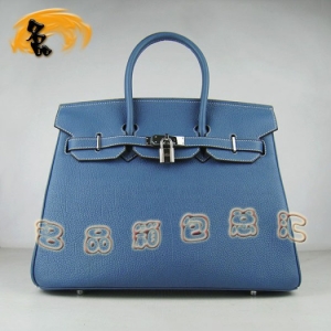 6089 Hermes 35 Birkin ţ�i�y����� HermesŮ�� Hermes Birkin �K��� �{ɫ�y��