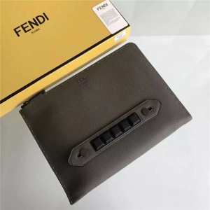 FENDI �ҵ� 0225 ���xСţƤ��֦�y��������ð� ��ɫ