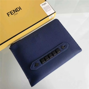 FENDI �ҵ� 0225 ���xСţƤ��֦�y��������ð� �{ɫ