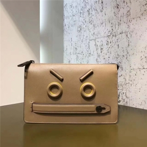 FENDI �ҵ� 352B 2017�¿� face����СţƤ���ð� ����ɫ