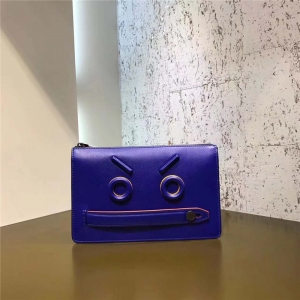 FENDI �ҵ� 352B 2017�¿� face����СţƤ���ð� ���{ɫ