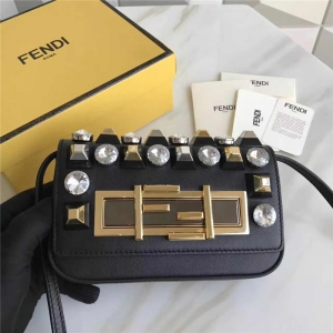 FENDI �ҵ� 305A ˮ���@GOLD EDITIONСţƤ���� �pF��朗l���米�� ��ɫ