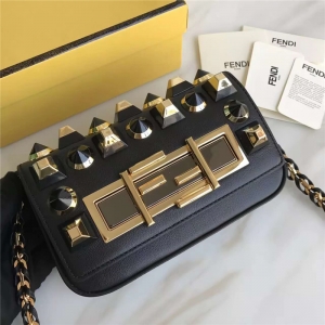 FENDI �ҵ� 305B ���@GOLD EDITIONСţƤ���� �pF��朗l���米�� ��ɫ