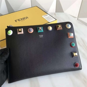 FENDI �ҵ� 0365L �¿���ܛСţƤ��ɫ�Tᔭh�@������ð� ��ɫ