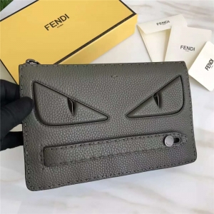 FENDI �ҵ� 351  ���xСţƤ��֦�yС��ħ�������wBAG BUGS�۾����ð� ܊�Gɫ