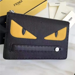 FENDI�ҵ� 350D���xСţƤ��֦�yС��ħ�Sɫ�۾����ð���ץ�� ��ɫ