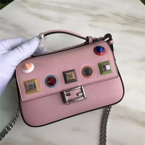 FENDI 1765 17�¿�СţƤ��ɫ�Tᔰ� �����_�� �pF��朗l�� ��ɫ