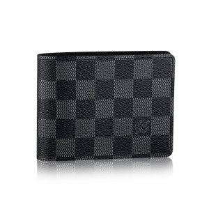 N62663 LV MULTIPLE �X�A Damier Graphite����ϵ���X�� LV�̿��X�A
