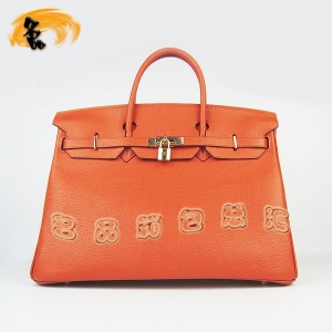 6099 Hermes Birkin �K��� Hermes��֦�y 40cm ����� Hermes 40 Birkin ��ɫ���