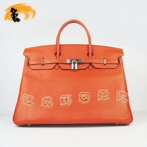 6099 Hermes Birkin �K��� Hermes��֦�y 40cm ����� Hermes 40 Birkin ��ɫ�y��