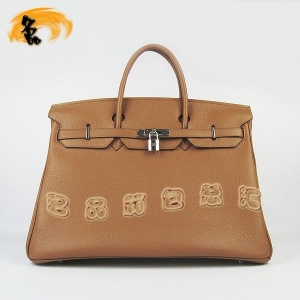 6099 Hermes Birkin �K��� Hermes��֦�y 40cm ����� Hermes 40Birkin �\��ɫ�y��
